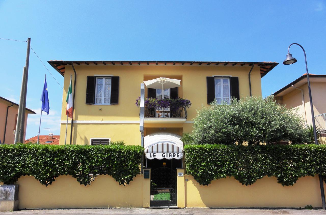 Hotel Le Giare Marina di Pietrasanta Εξωτερικό φωτογραφία